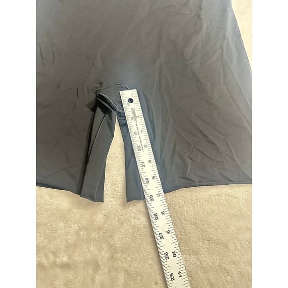 Spanx Mid-Thigh Shorts Women's Plus 2X Black Compression Lightweight Smoothing - Picture 10 of 10